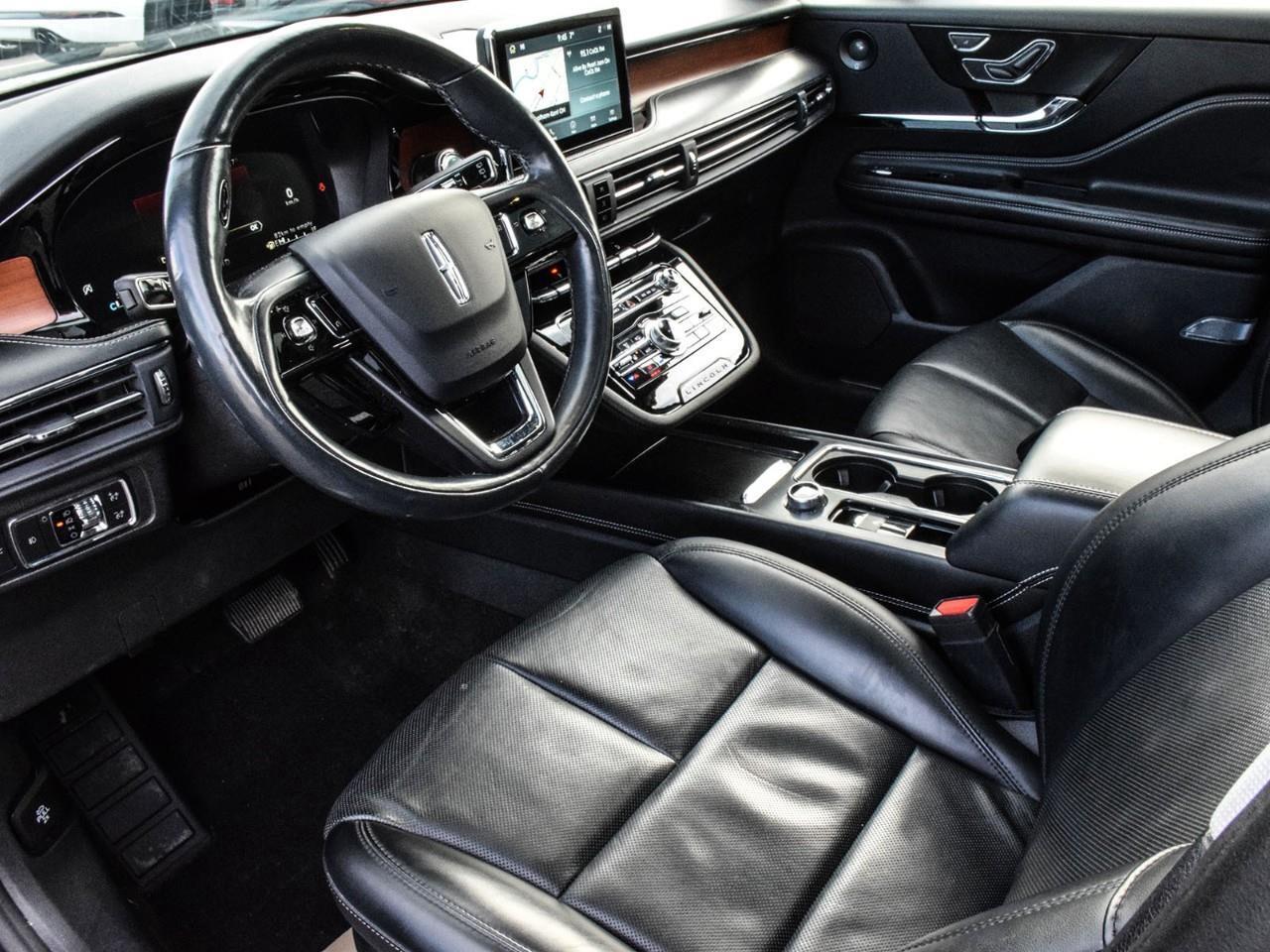 2021 Lincoln Corsair Reserve Heated and Cooled Seats   BLIS Photo