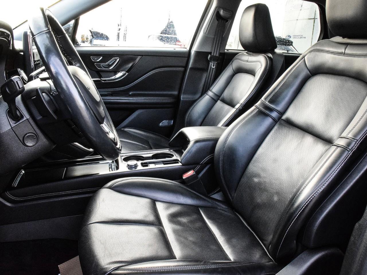 2021 Lincoln Corsair Reserve Heated and Cooled Seats   BLIS Photo