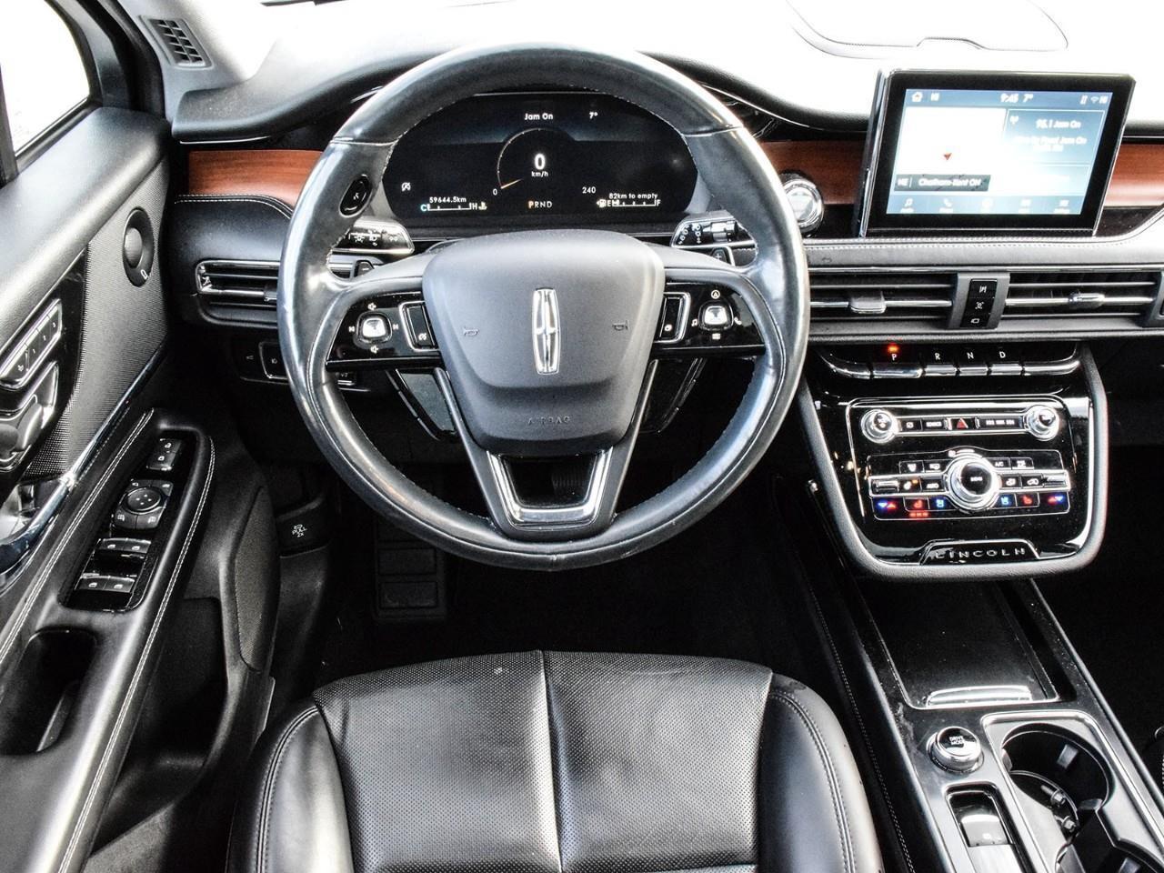 2021 Lincoln Corsair Reserve Heated and Cooled Seats   BLIS Photo