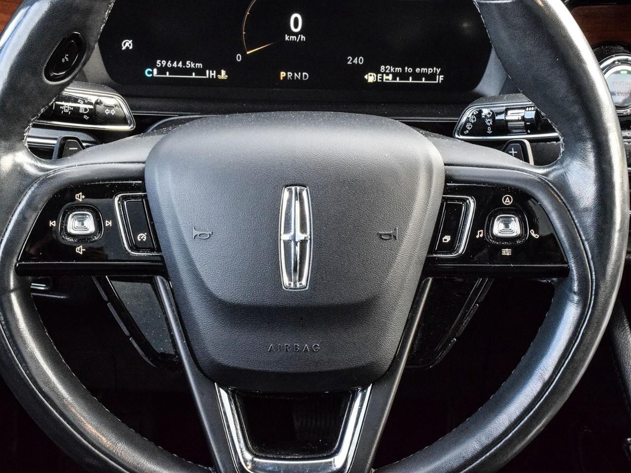 2021 Lincoln Corsair Reserve Heated and Cooled Seats   BLIS Photo