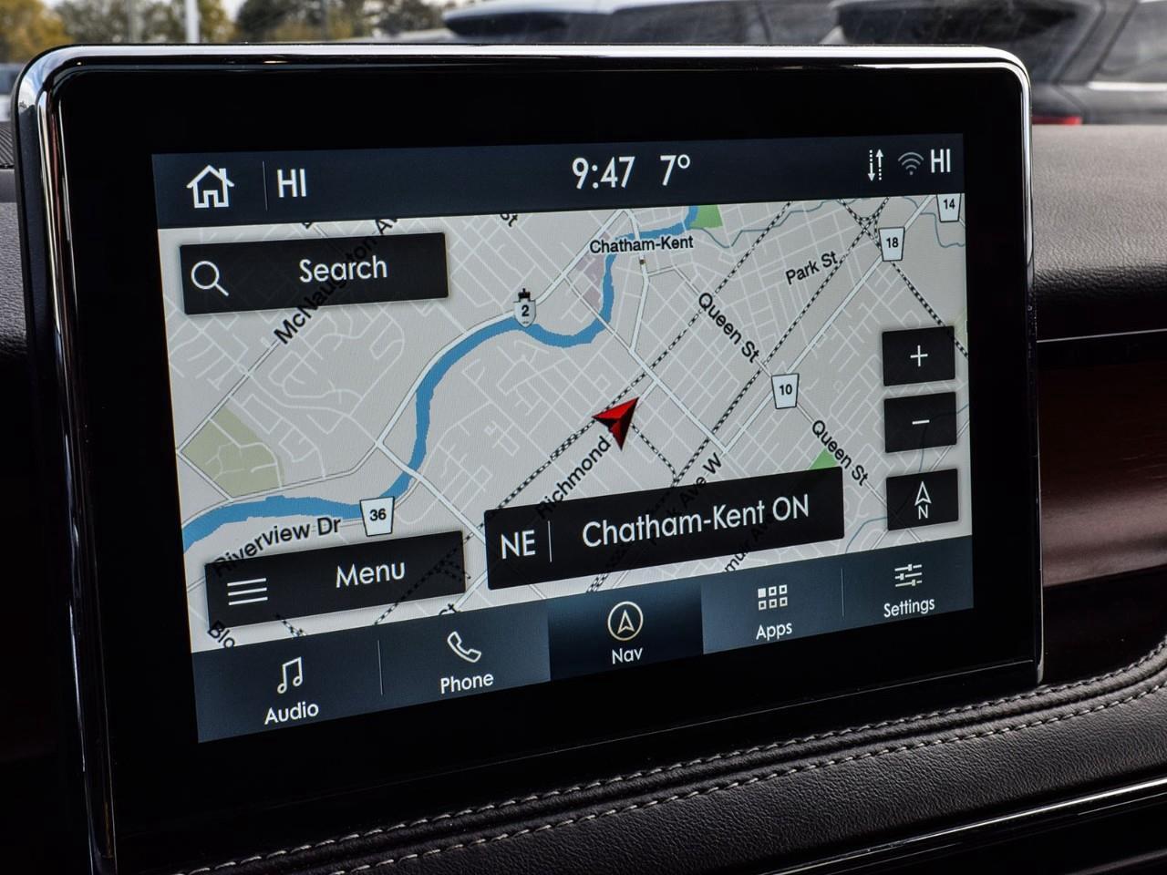 2021 Lincoln Corsair Reserve Heated and Cooled Seats   BLIS Photo