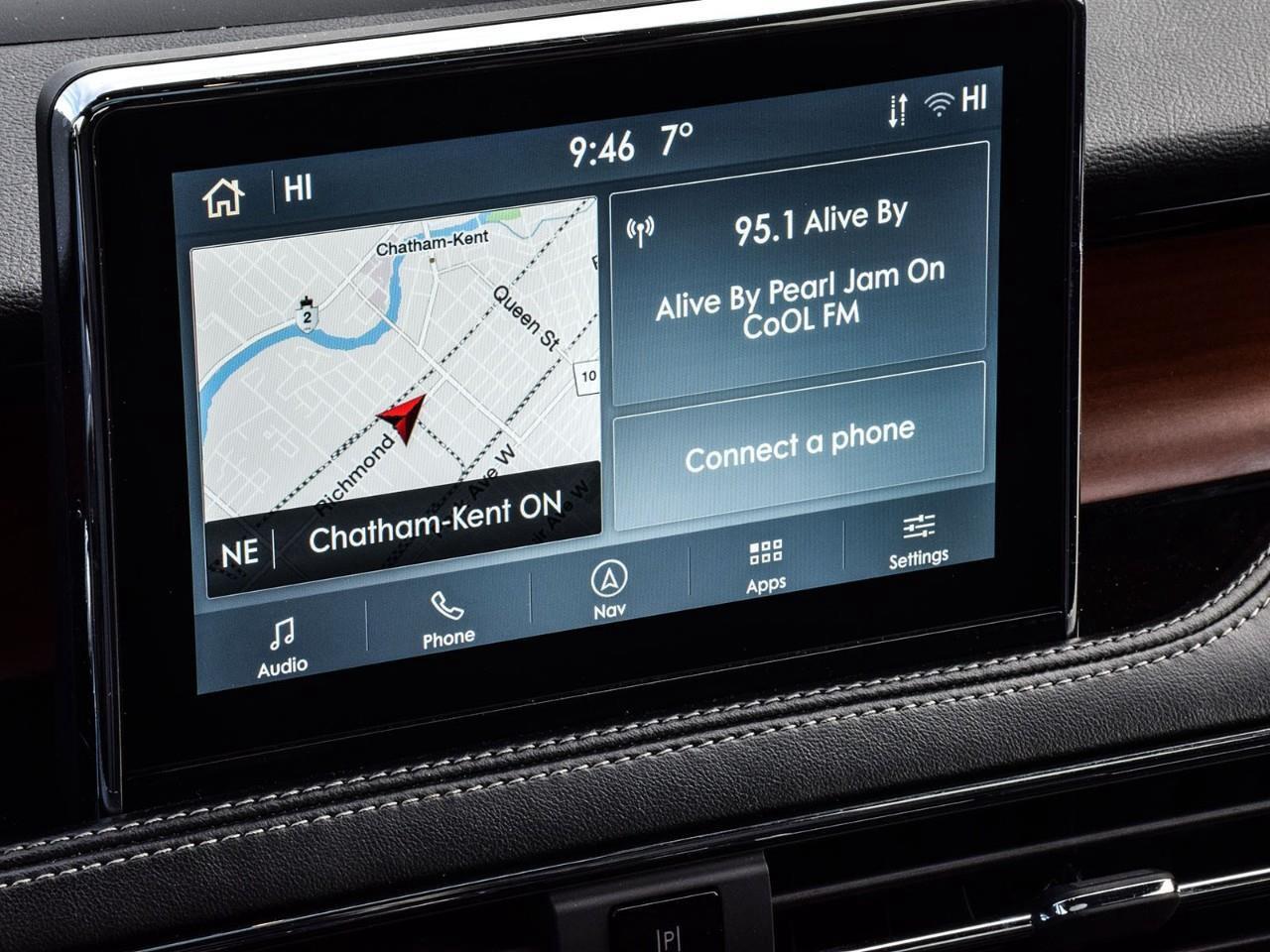 2021 Lincoln Corsair Reserve Heated and Cooled Seats   BLIS Photo