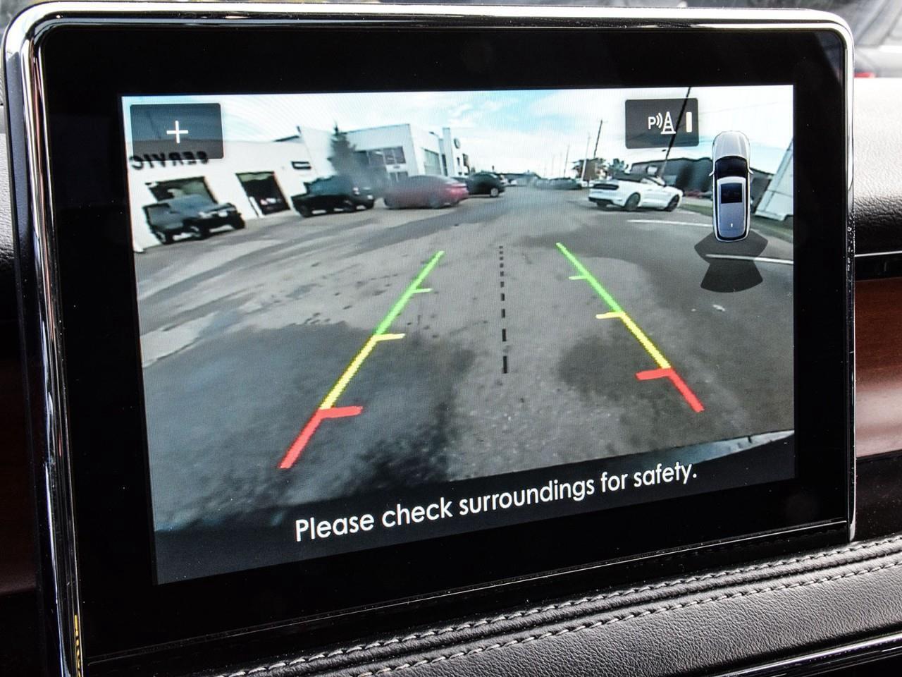 2021 Lincoln Corsair Reserve Heated and Cooled Seats   BLIS Photo