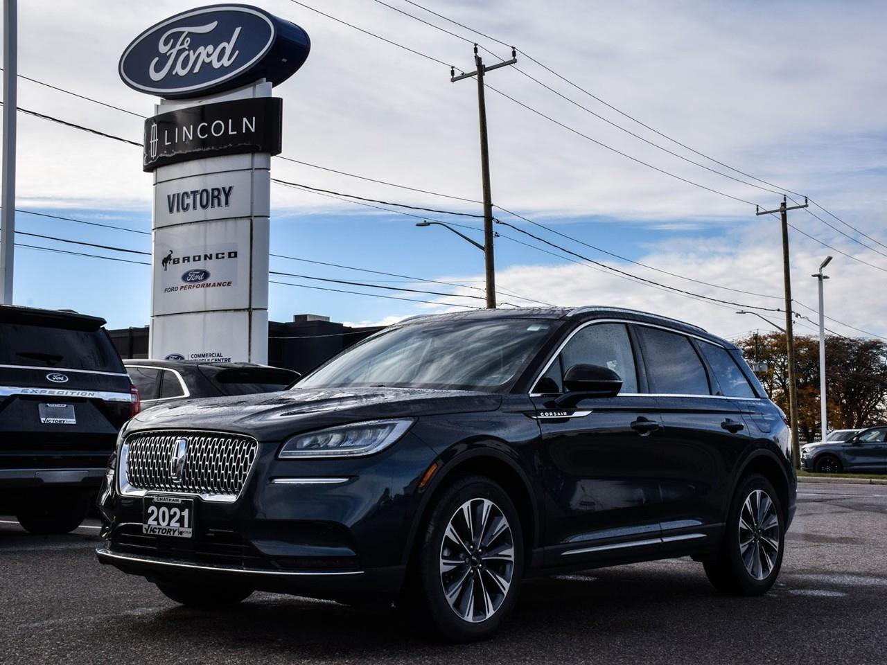 2021 Lincoln Corsair Reserve Heated and Cooled Seats   BLIS Photo