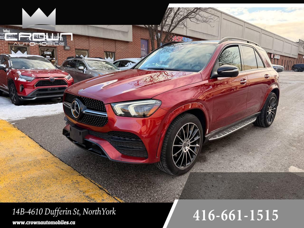 2022 Mercedes-Benz GLE-Class GLE 350 4MATIC SUV, DISTRONIC, ONE OWNER, NO ACCID Photo0