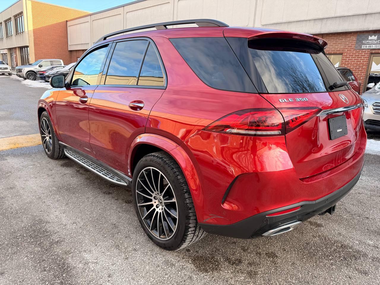 2022 Mercedes-Benz GLE-Class GLE 350 4MATIC SUV, DISTRONIC, ONE OWNER, NO ACCID Photo4