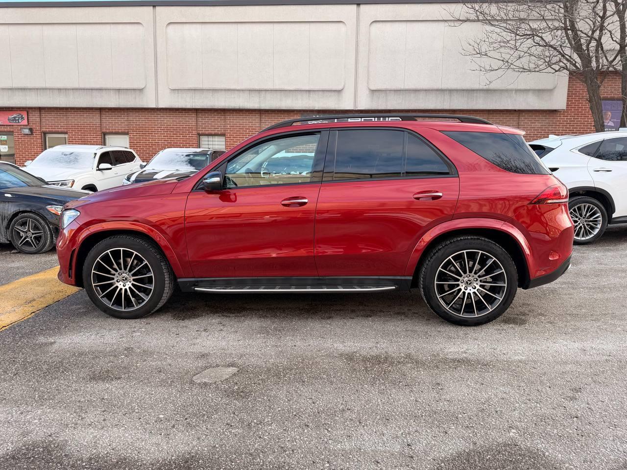2022 Mercedes-Benz GLE-Class GLE 350 4MATIC SUV, DISTRONIC, ONE OWNER, NO ACCID Photo3