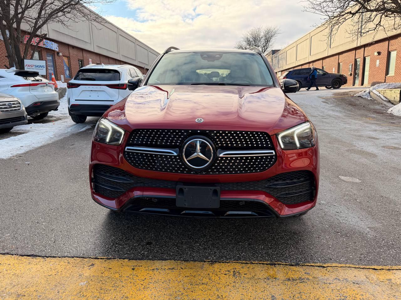 2022 Mercedes-Benz GLE-Class GLE 350 4MATIC SUV, DISTRONIC, ONE OWNER, NO ACCID Photo