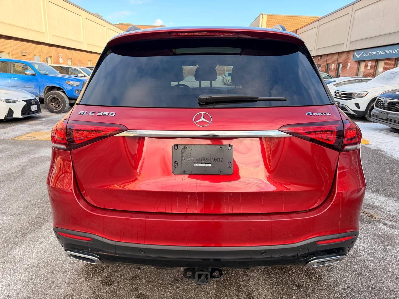 2022 Mercedes-Benz GLE-Class GLE 350 4MATIC SUV, DISTRONIC, ONE OWNER, NO ACCID Photo