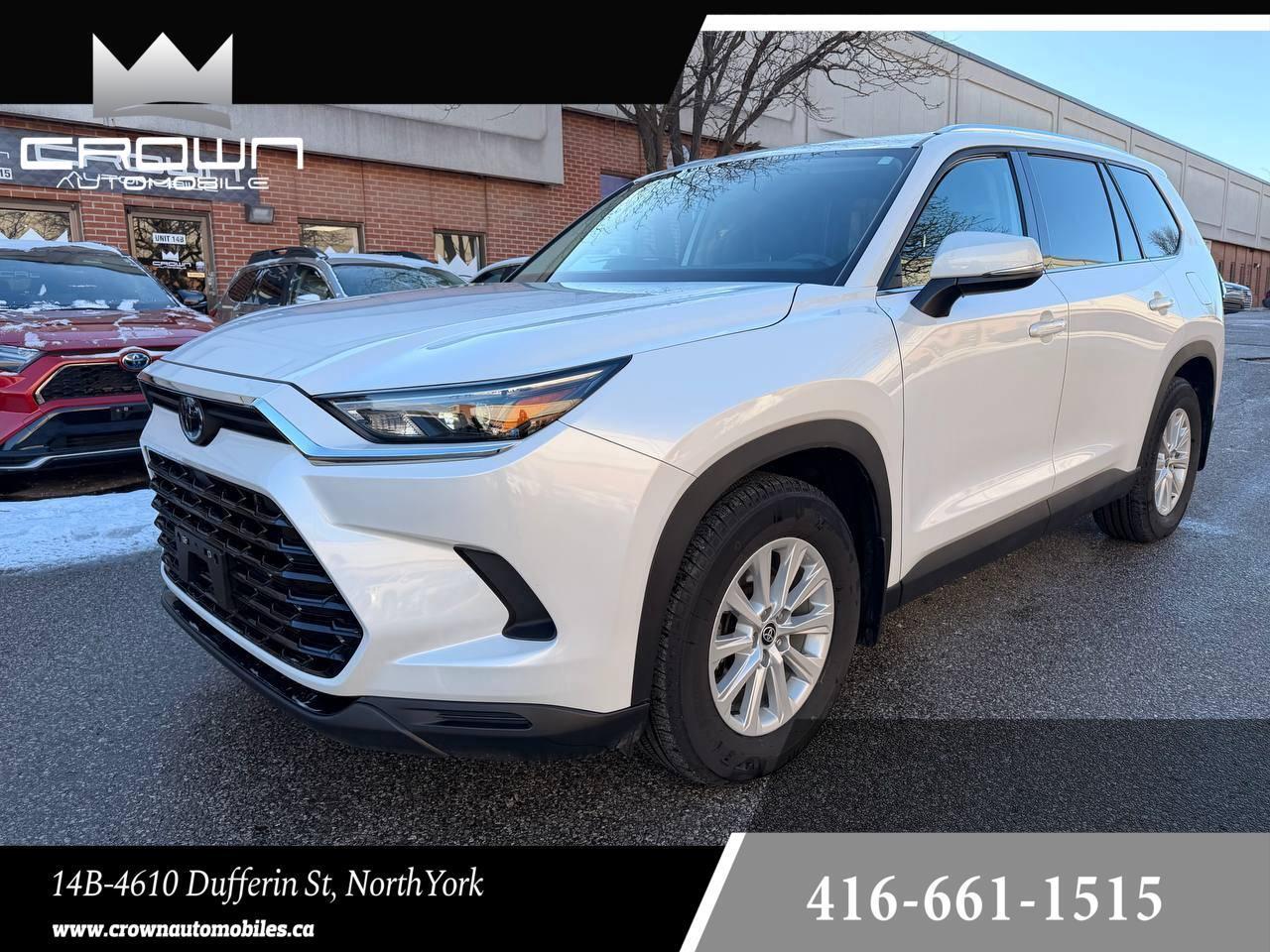 2024 Toyota Grand Highlander XLE AWD Photo0