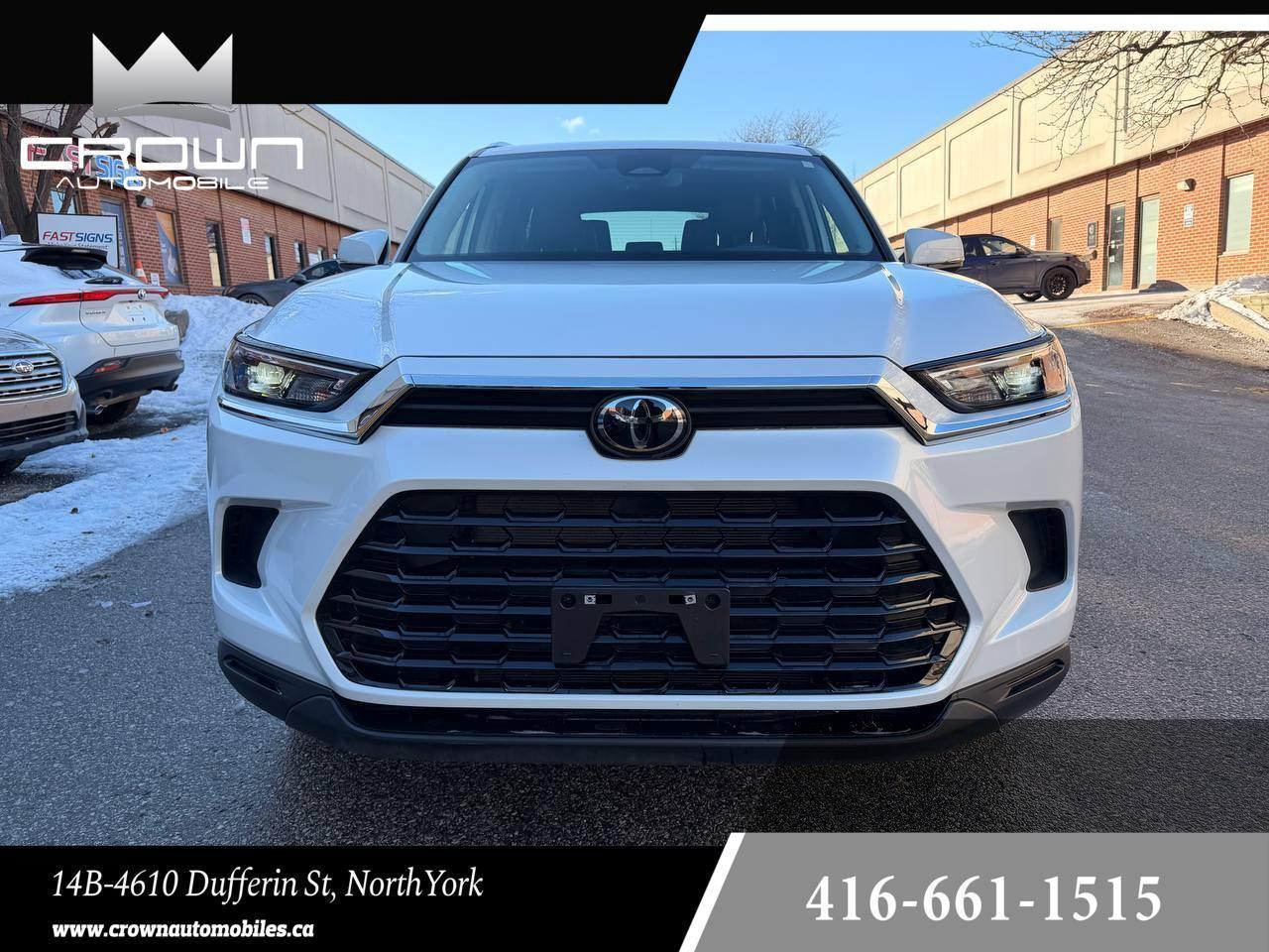 2024 Toyota Grand Highlander XLE AWD Photo