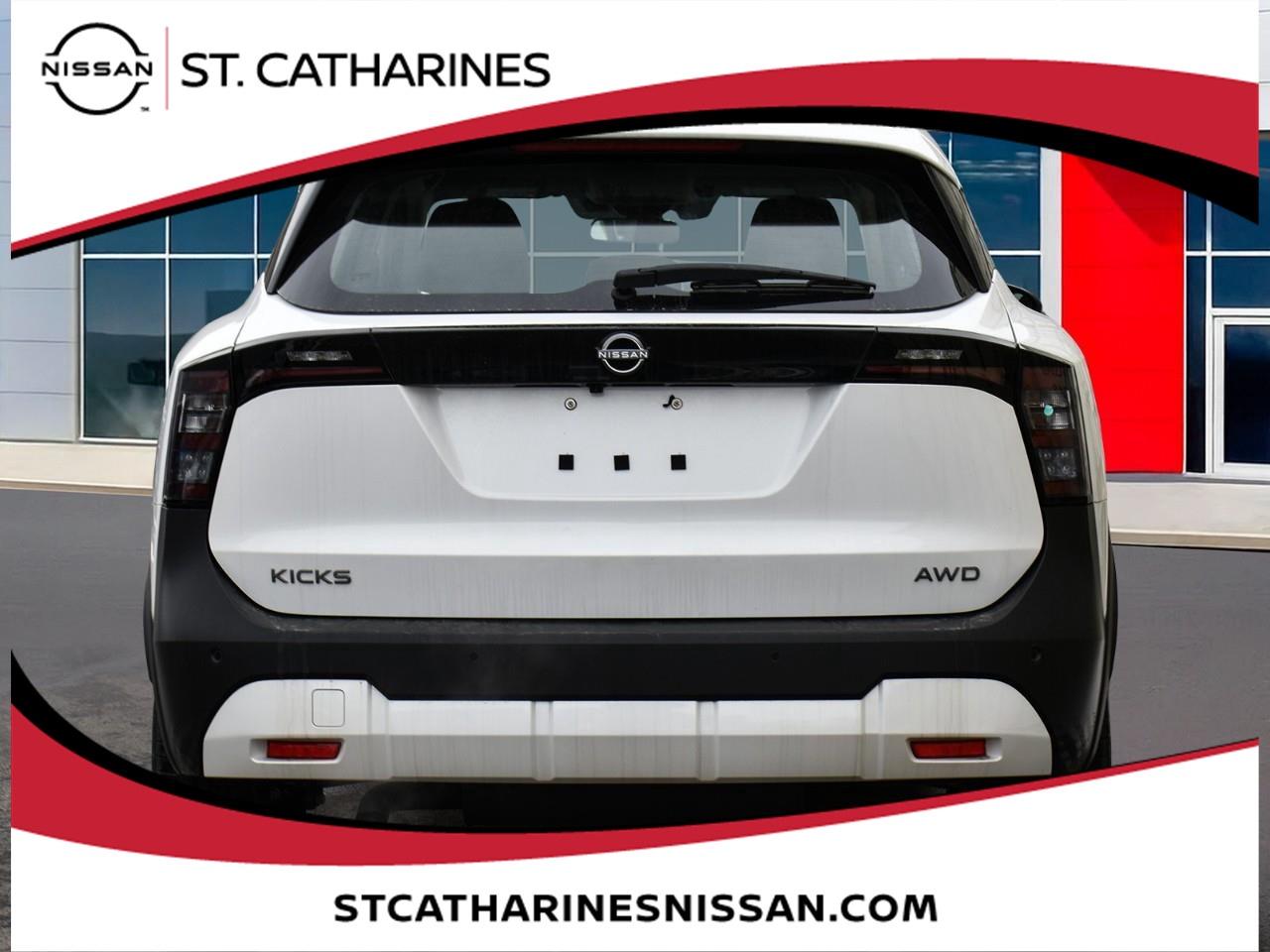 2025 Nissan Kicks S Photo