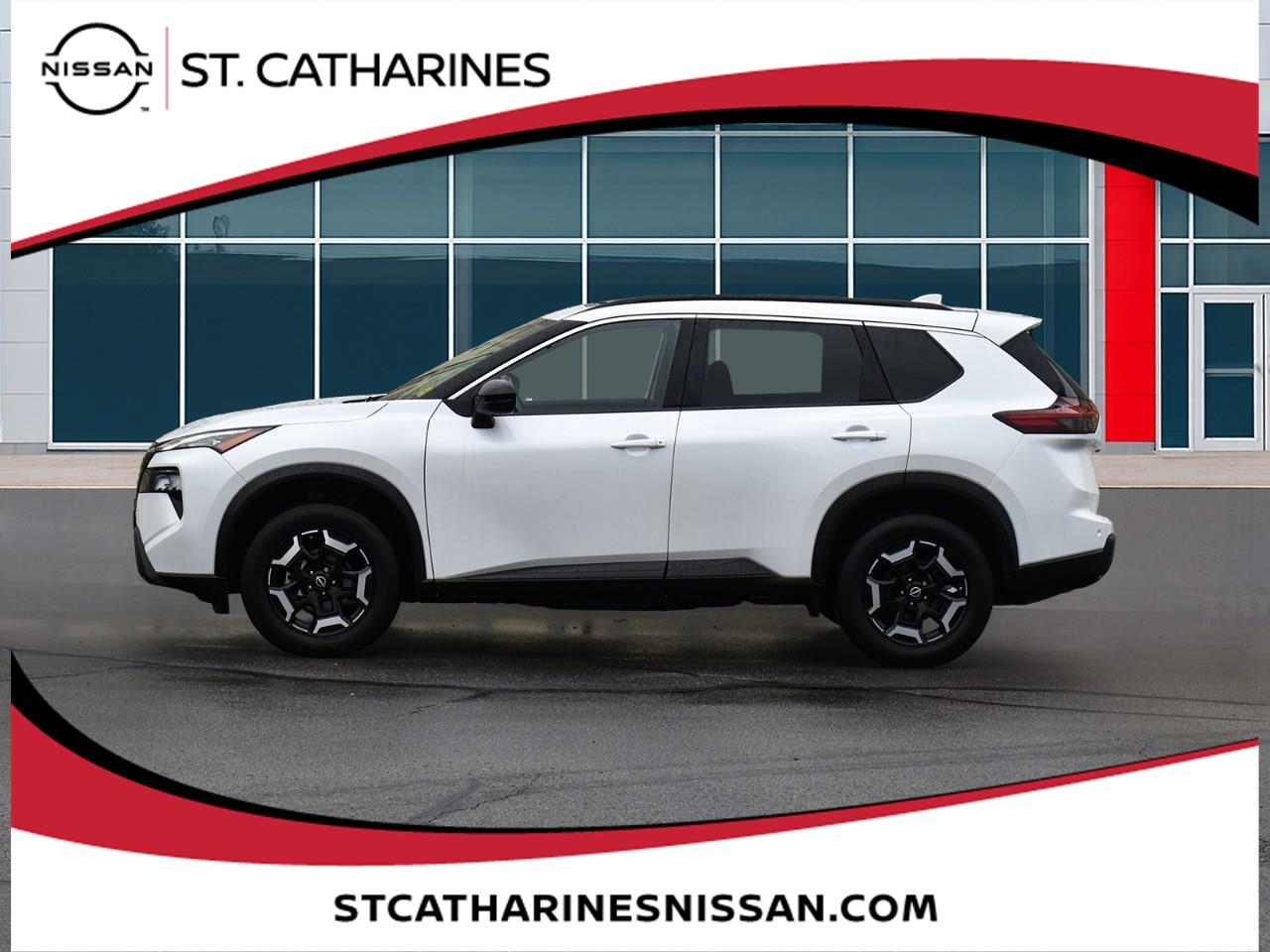 2025 Nissan Rogue Midnight Edition Photo