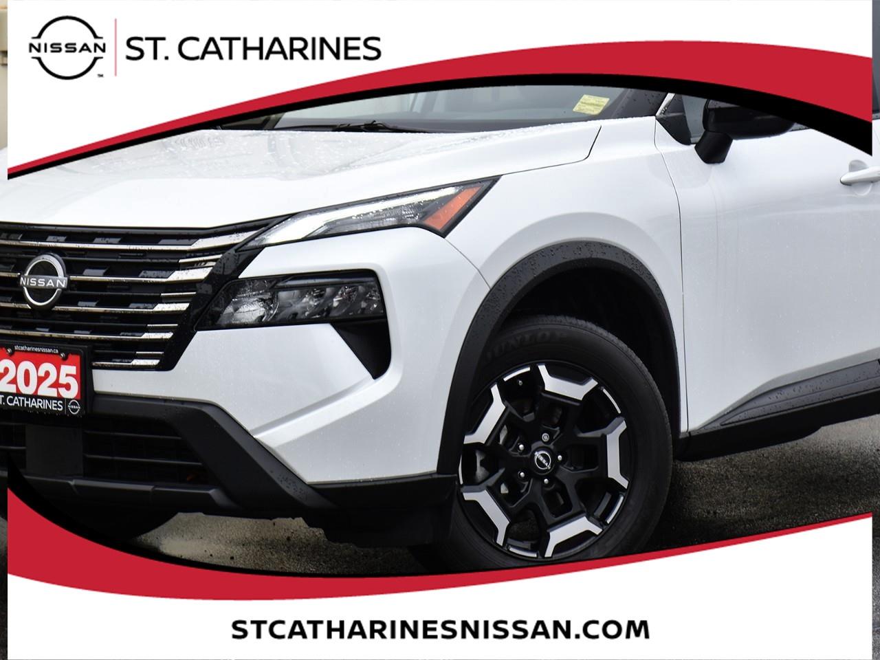 2025 Nissan Rogue Midnight Edition Photo