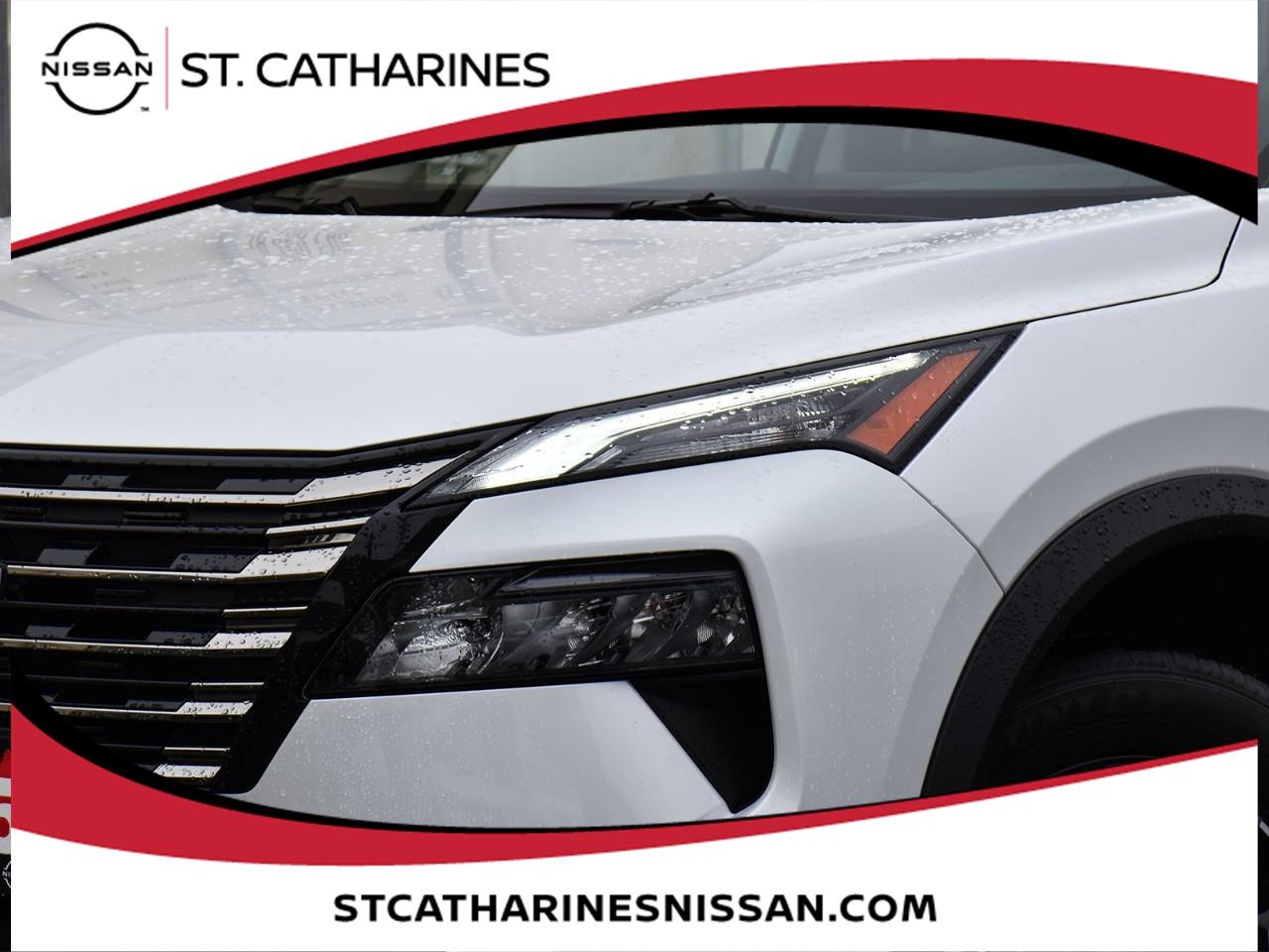 2025 Nissan Rogue Midnight Edition Photo