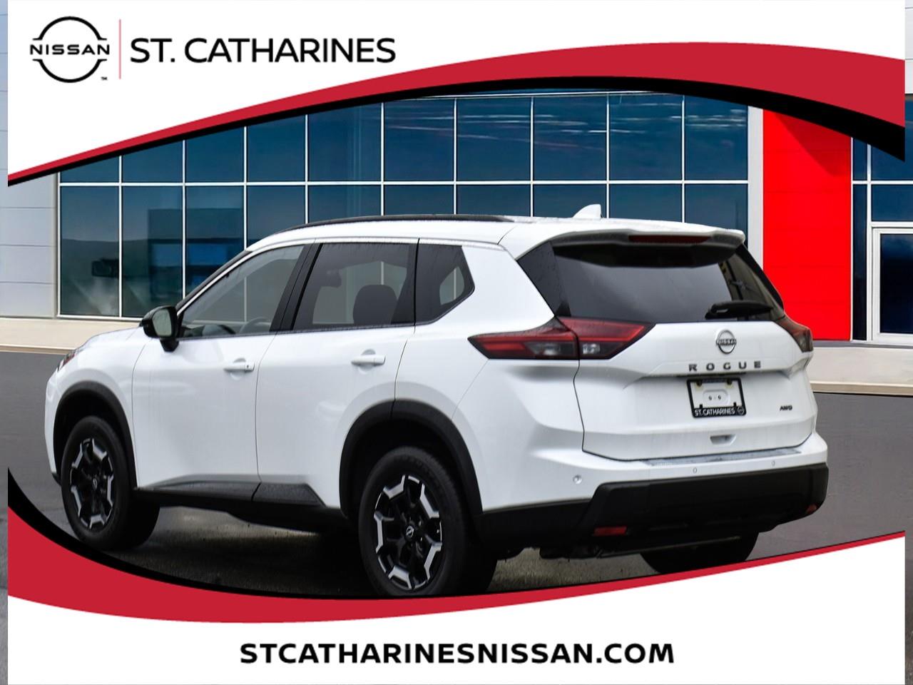 2025 Nissan Rogue Midnight Edition Photo