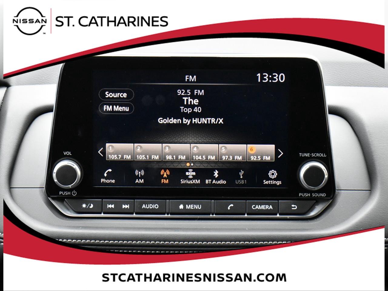 2025 Nissan Rogue Midnight Edition Photo