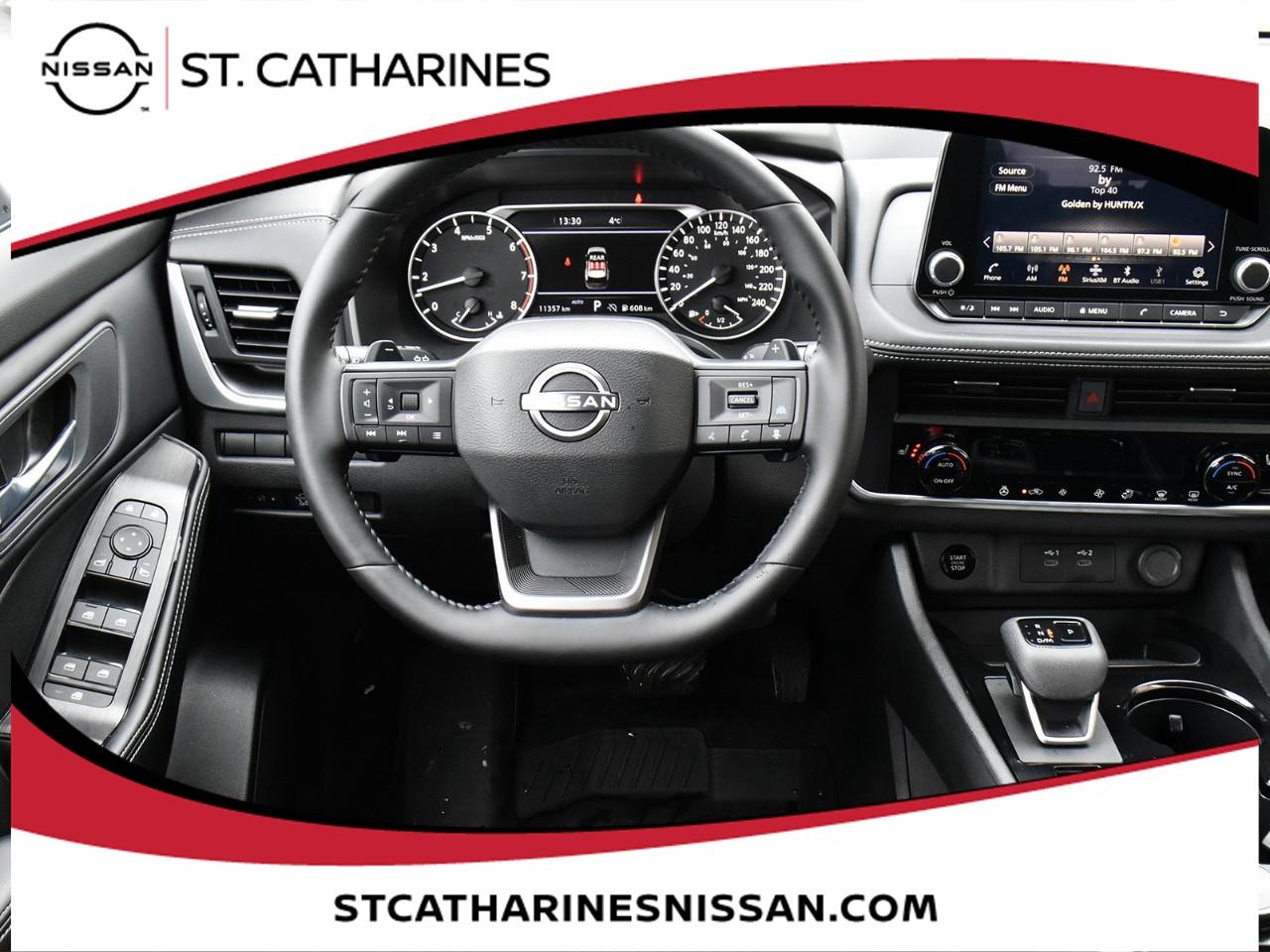 2025 Nissan Rogue Midnight Edition Photo