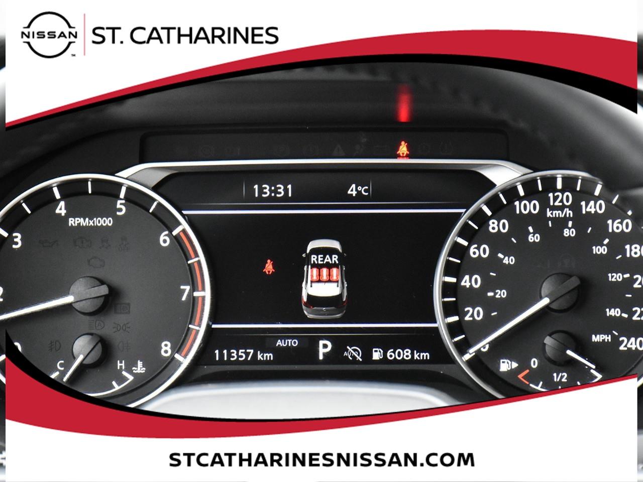 2025 Nissan Rogue Midnight Edition Photo