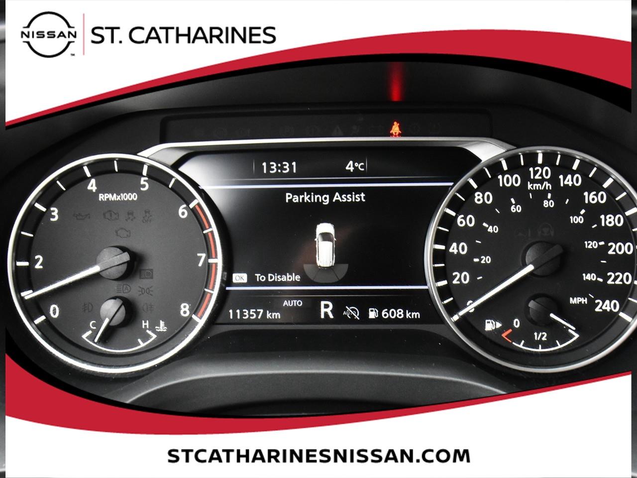 2025 Nissan Rogue Midnight Edition Photo