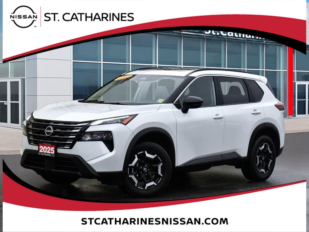 2025 Nissan Rogue Midnight Edition Photo