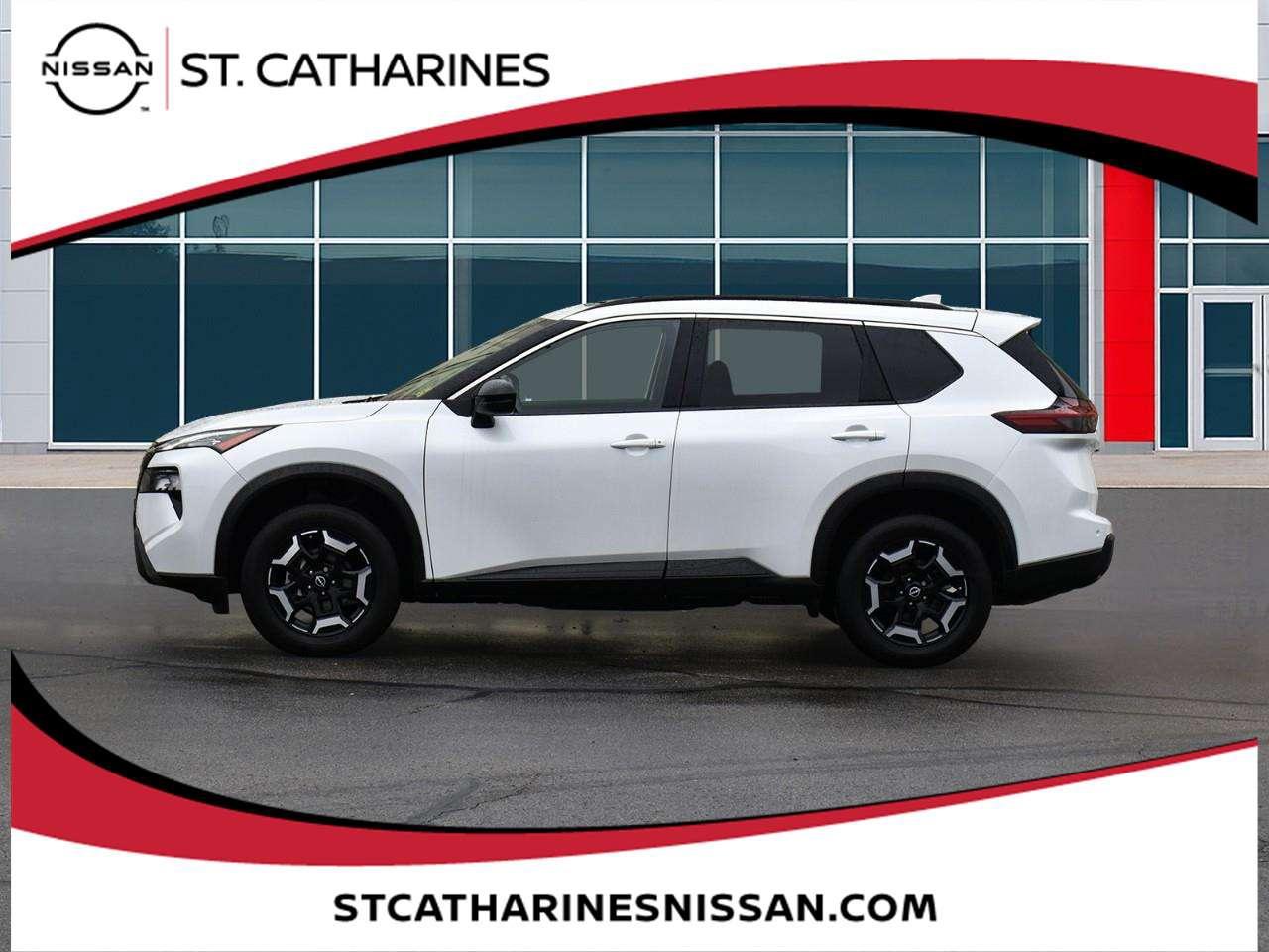 2025 Nissan Rogue Midnight Edition Photo