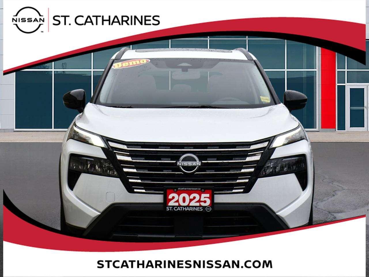 2025 Nissan Rogue Midnight Edition Photo