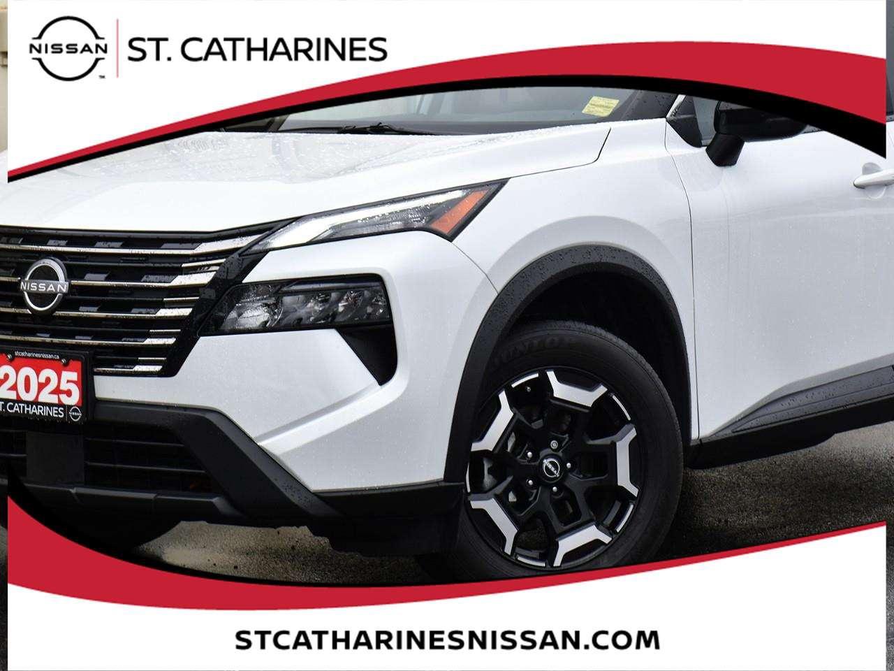 2025 Nissan Rogue Midnight Edition Photo1