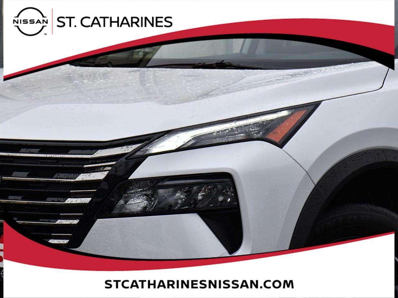 2025 Nissan Rogue Midnight Edition Photo