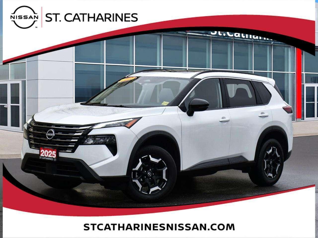 2025 Nissan Rogue Midnight Edition Photo