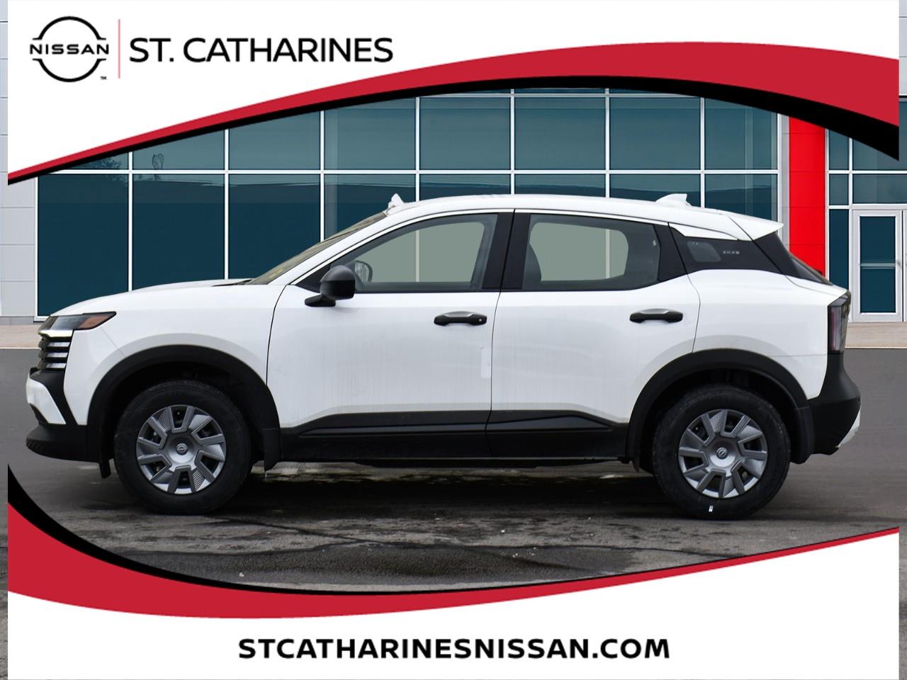 2025 Nissan Kicks S Photo4