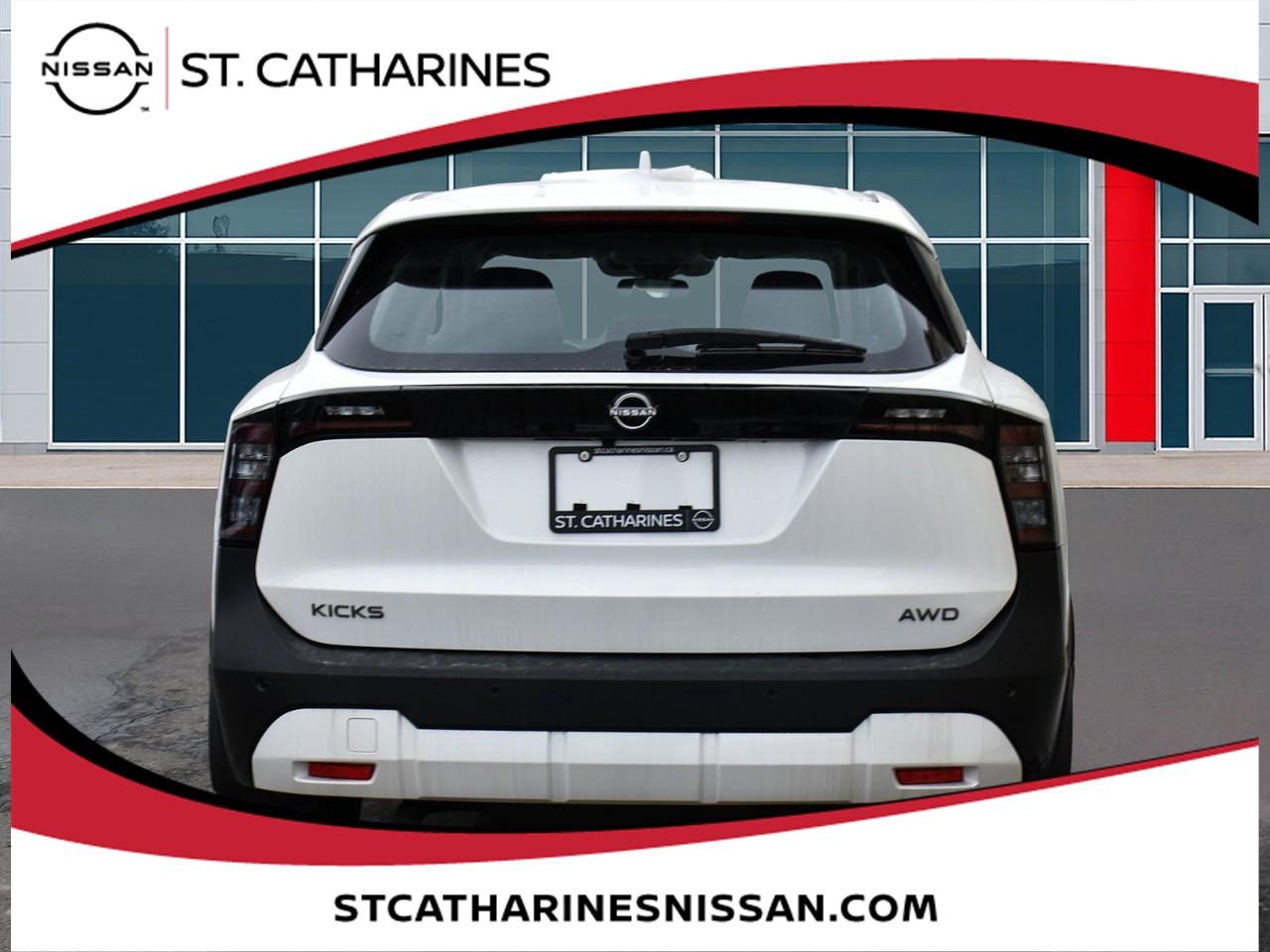 2025 Nissan Kicks S Photo