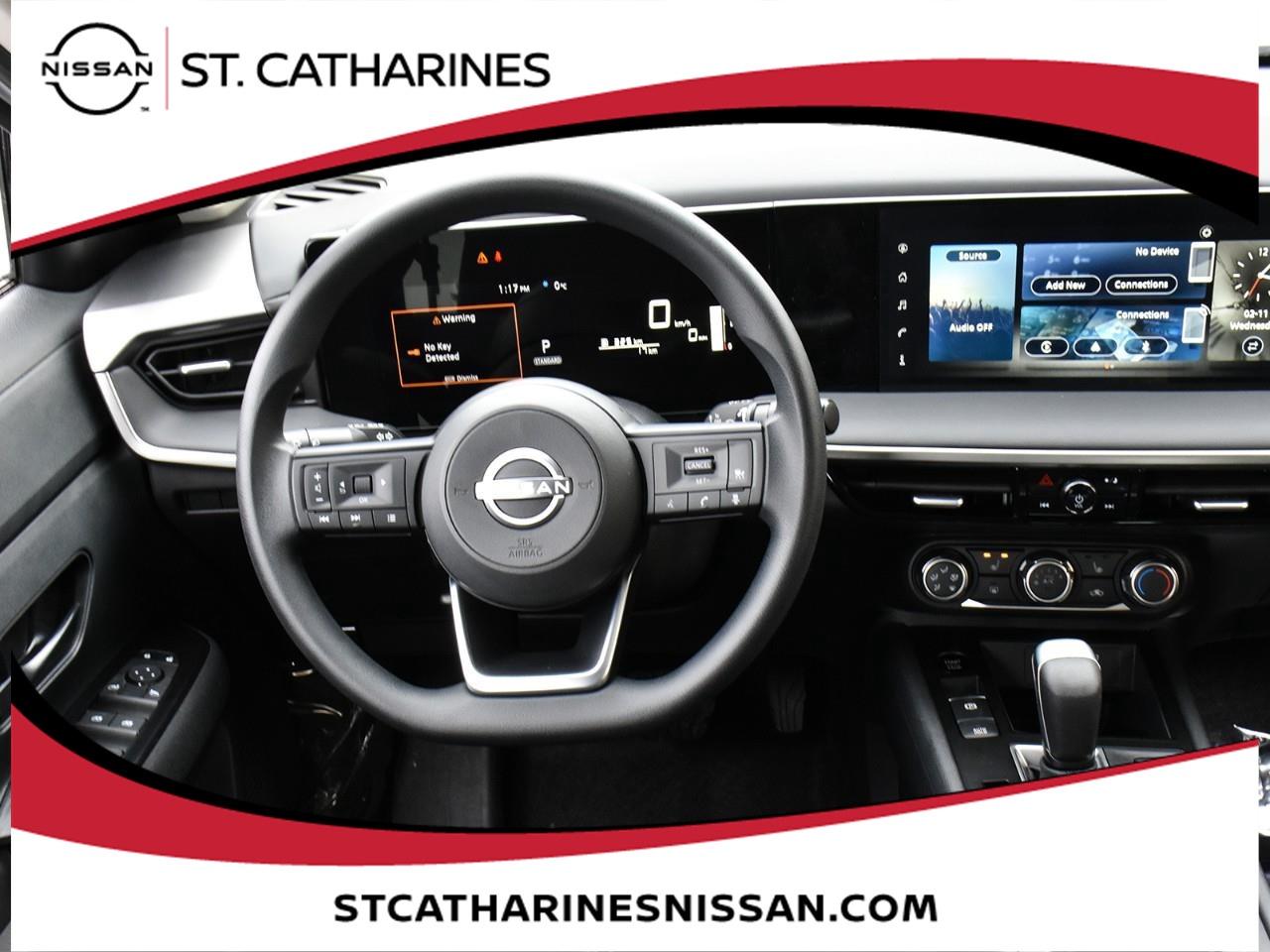 2025 Nissan Kicks S Photo