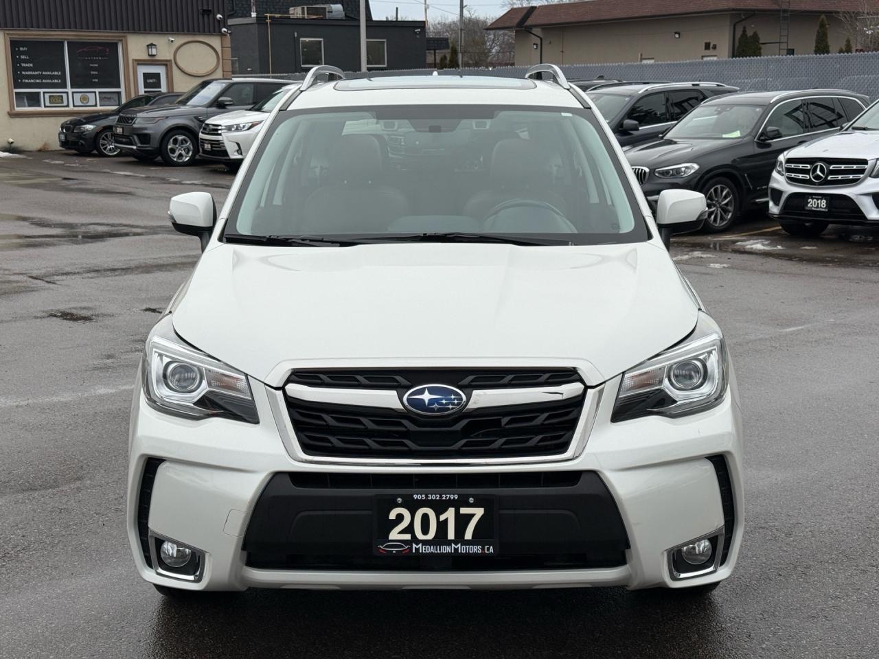 2017 Subaru Forester 2.0XT Limited w/Tech Pkg  ACCIDENT FREE 1-OWNER CE Photo