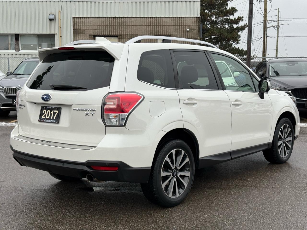 2017 Subaru Forester 2.0XT Limited w/Tech Pkg  ACCIDENT FREE 1-OWNER CE Photo4