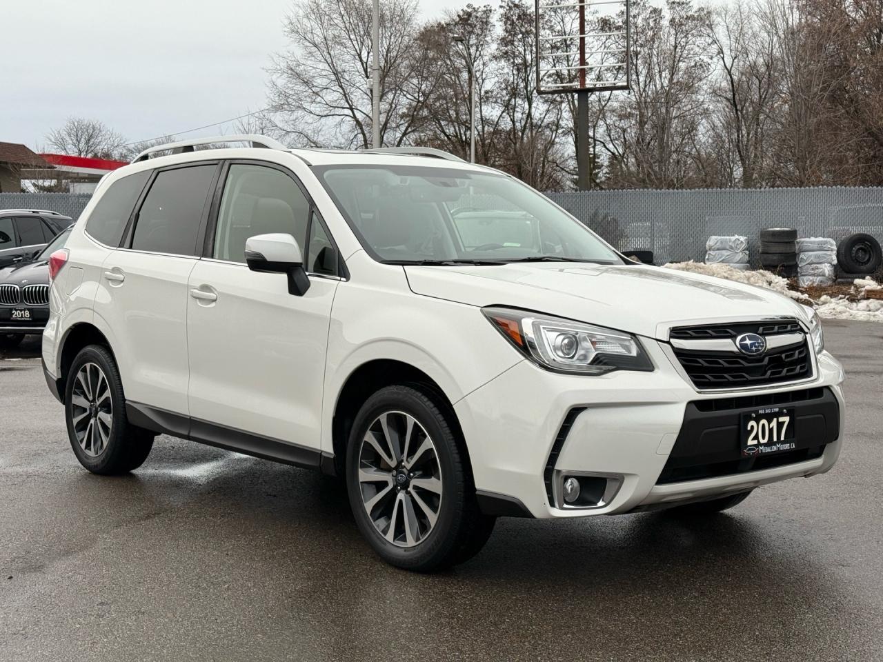 2017 Subaru Forester 2.0XT Limited w/Tech Pkg  ACCIDENT FREE 1-OWNER CE Photo
