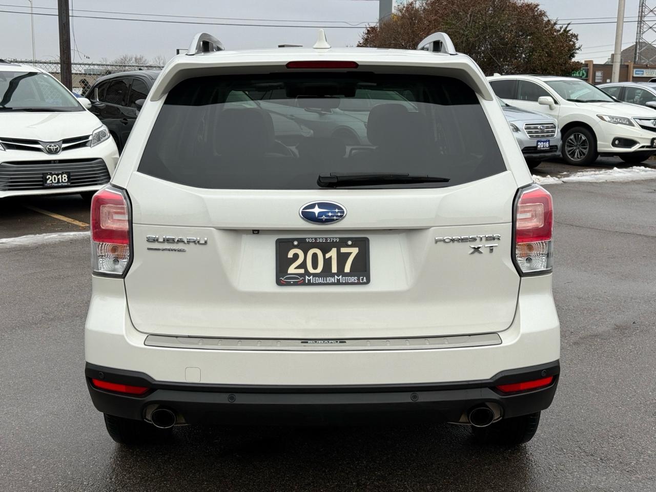 2017 Subaru Forester 2.0XT Limited w/Tech Pkg  ACCIDENT FREE 1-OWNER CE Photo