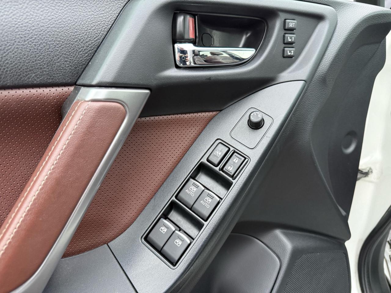 2017 Subaru Forester 2.0XT Limited w/Tech Pkg  ACCIDENT FREE 1-OWNER CE Photo