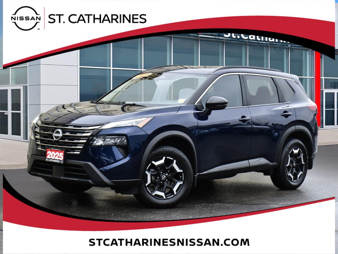 2025 Nissan Rogue Midnight Edition Photo0