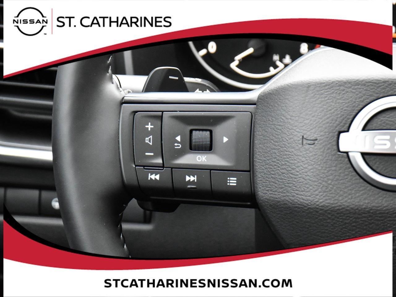 2025 Nissan Rogue Midnight Edition Photo