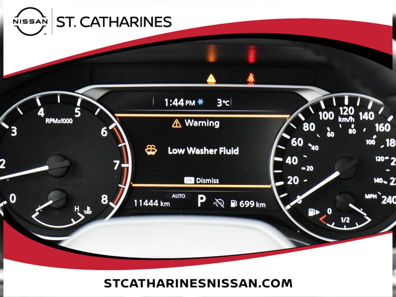 2025 Nissan Rogue Midnight Edition Photo