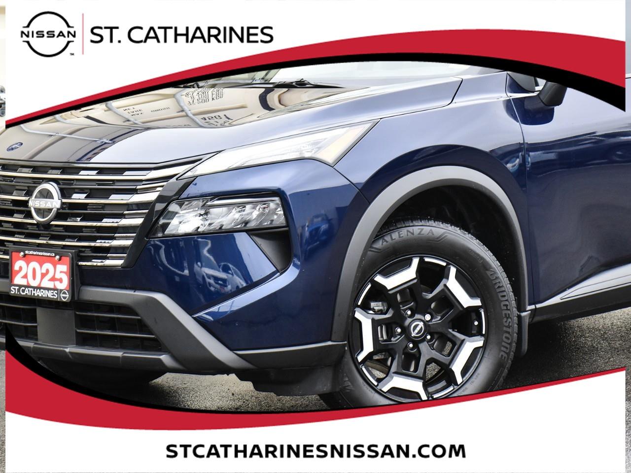 2025 Nissan Rogue Midnight Edition Photo