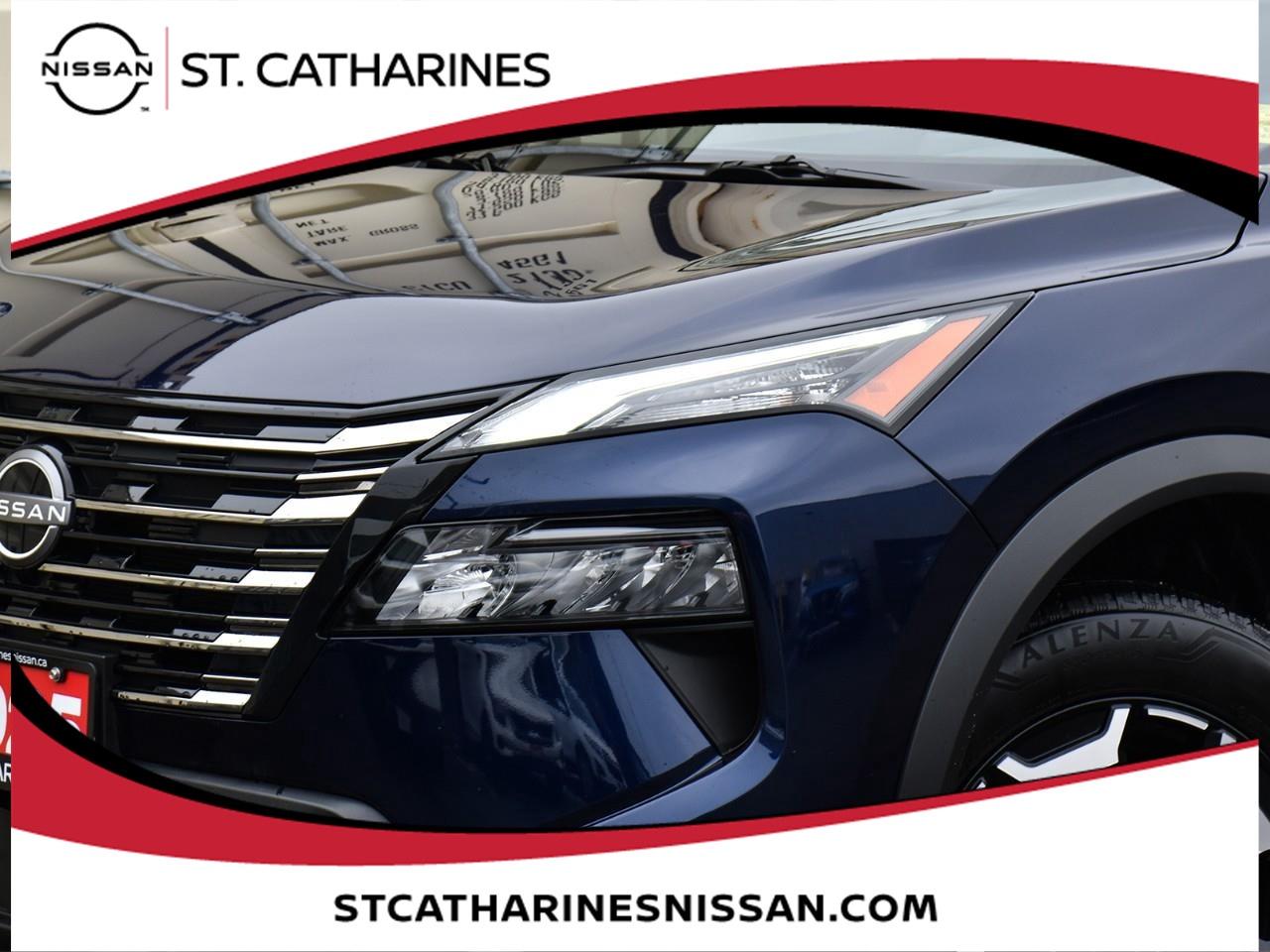 2025 Nissan Rogue Midnight Edition Photo2