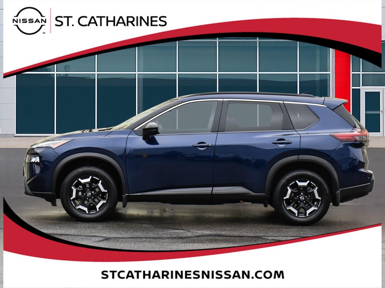 2025 Nissan Rogue Midnight Edition Photo