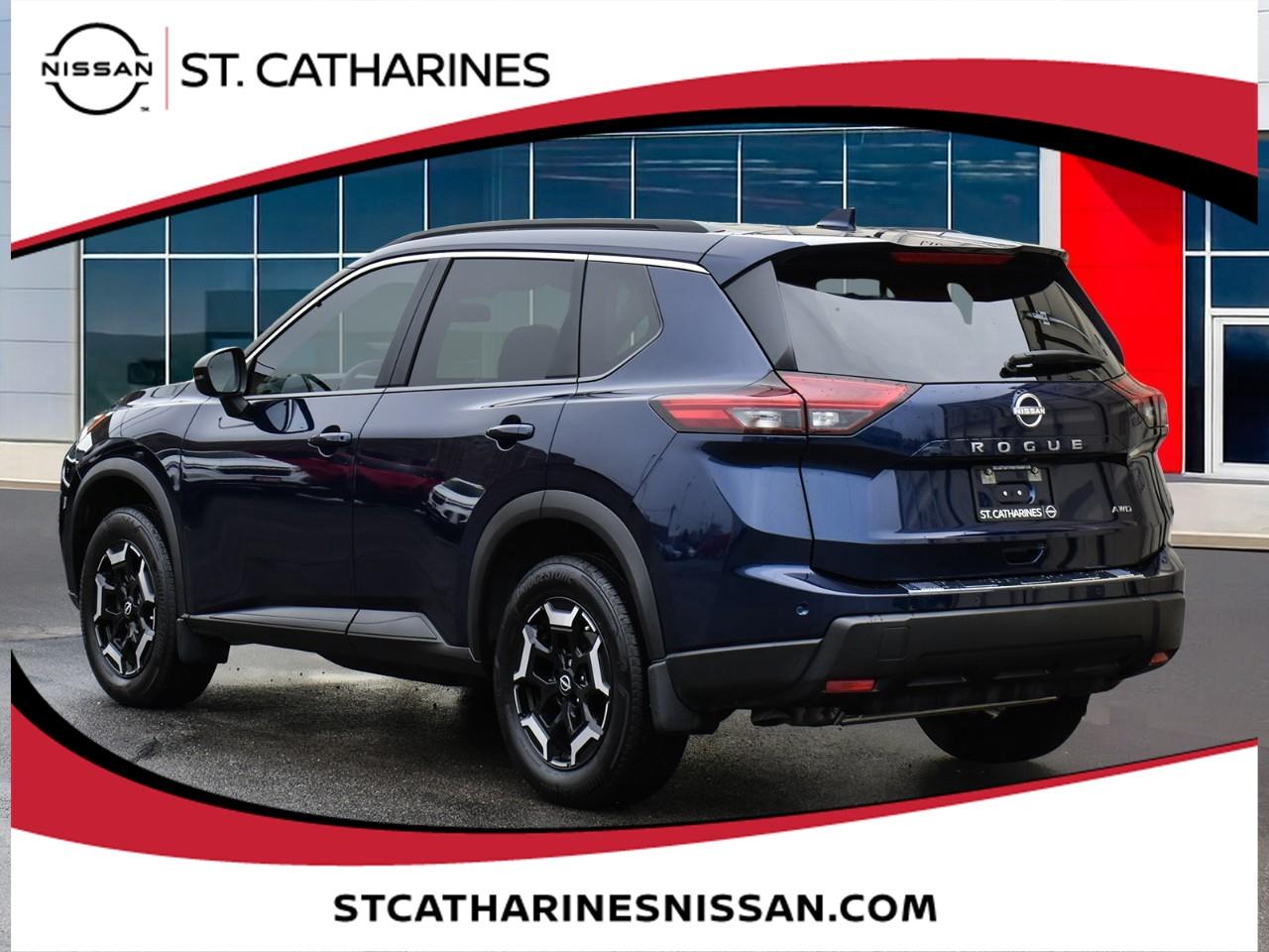 2025 Nissan Rogue Midnight Edition Photo