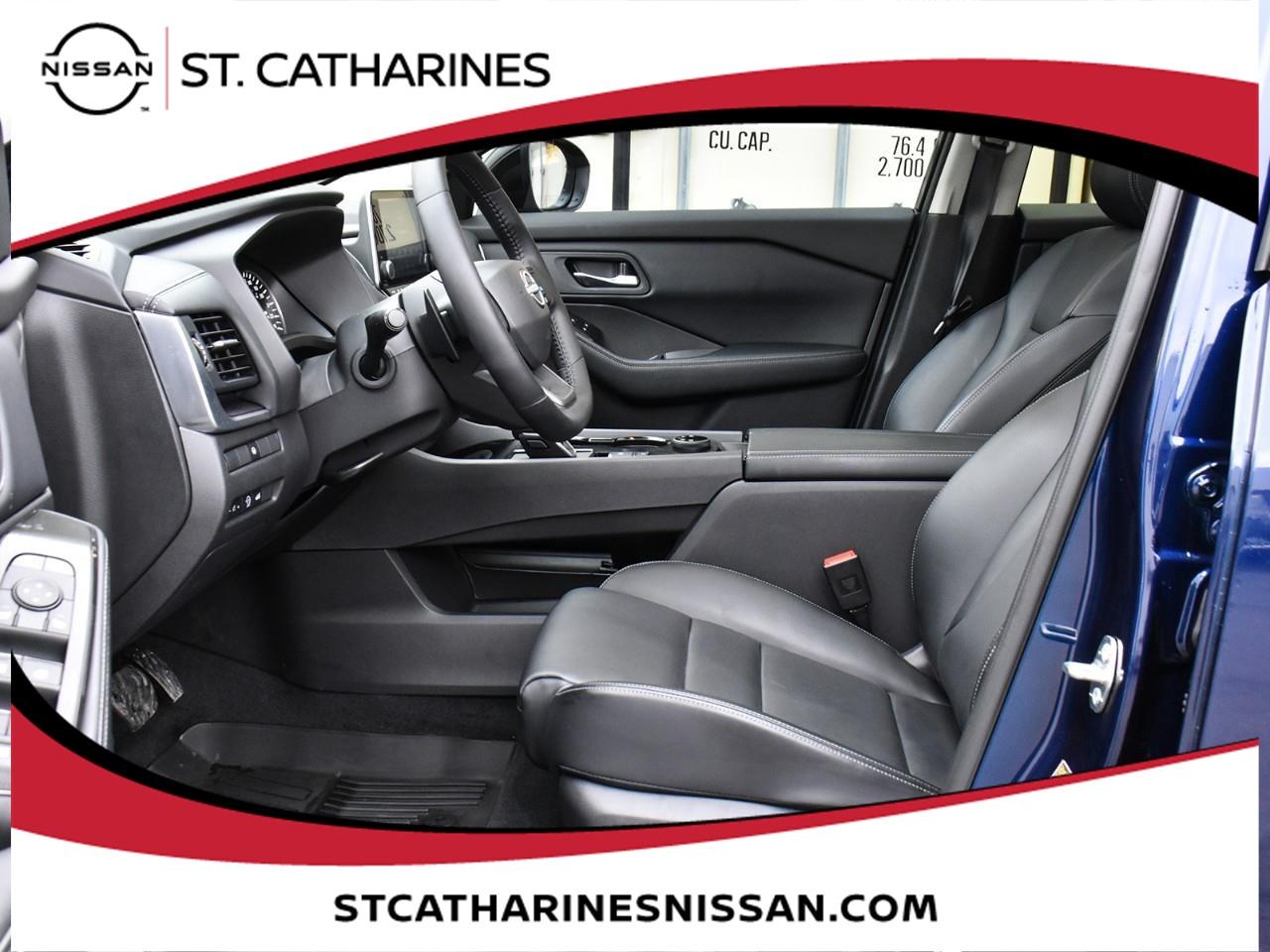 2025 Nissan Rogue Midnight Edition Photo