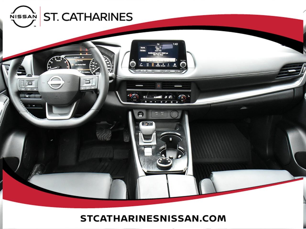 2025 Nissan Rogue Midnight Edition Photo