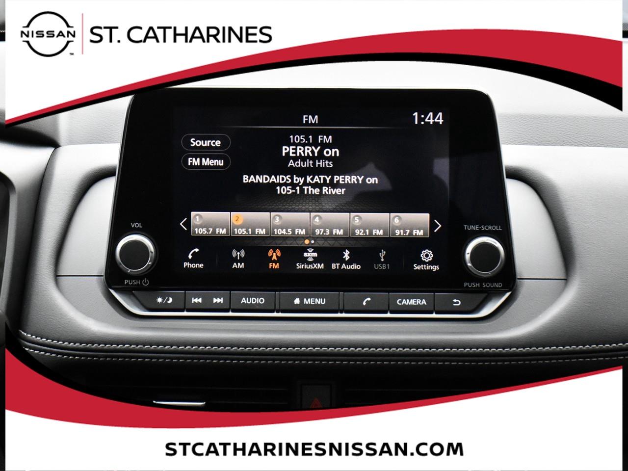 2025 Nissan Rogue Midnight Edition Photo