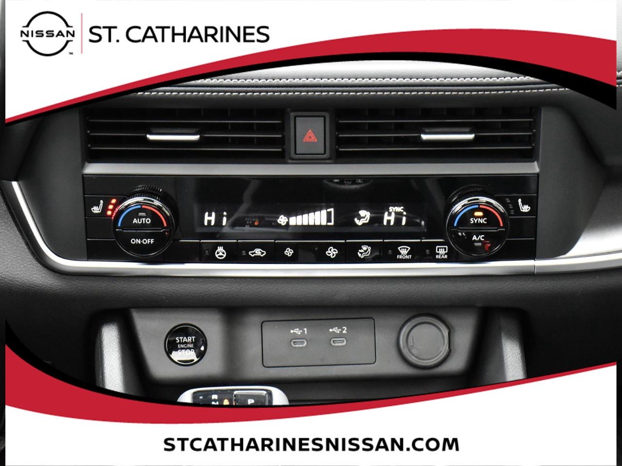 2025 Nissan Rogue Midnight Edition Photo