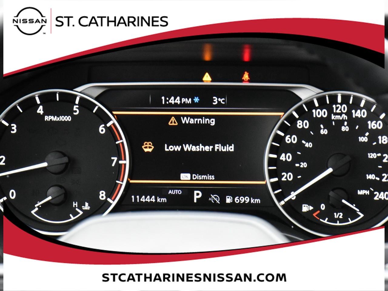 2025 Nissan Rogue Midnight Edition Photo